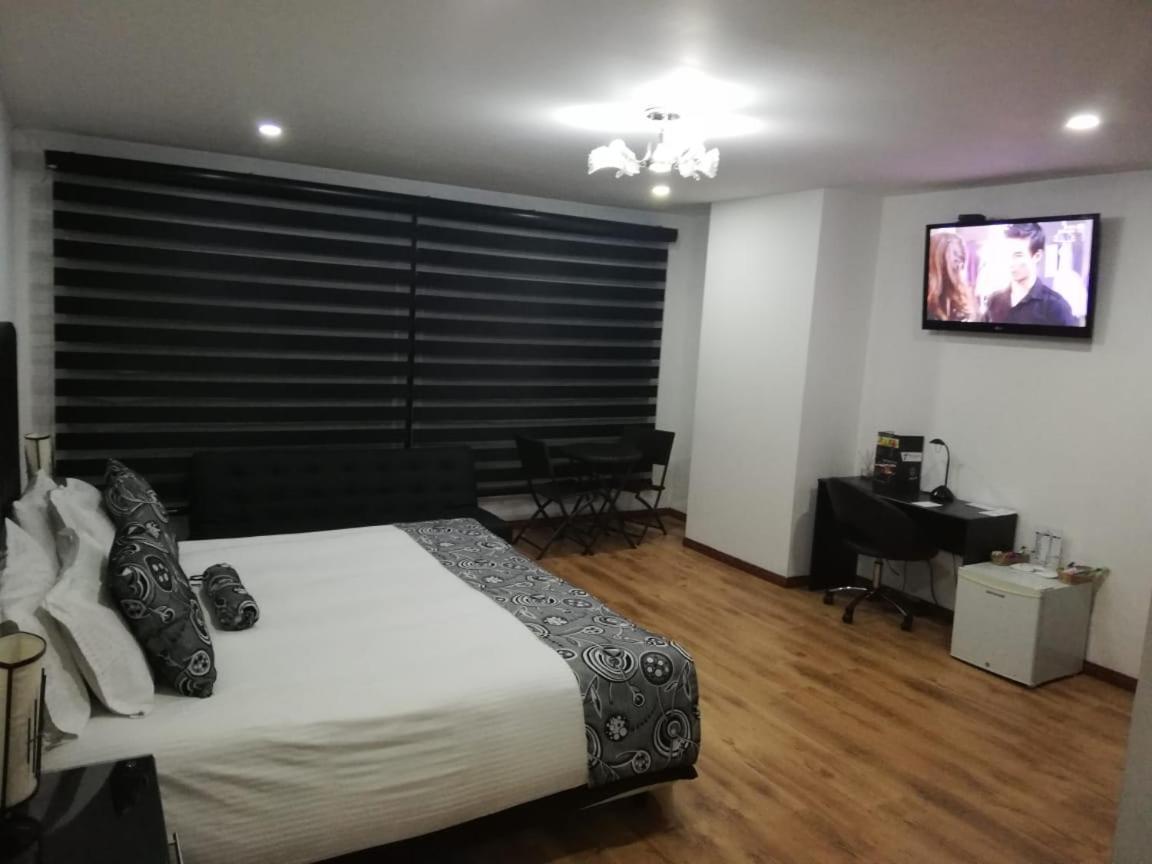 Hotel Santafe Real Bogotá Zewnętrze zdjęcie