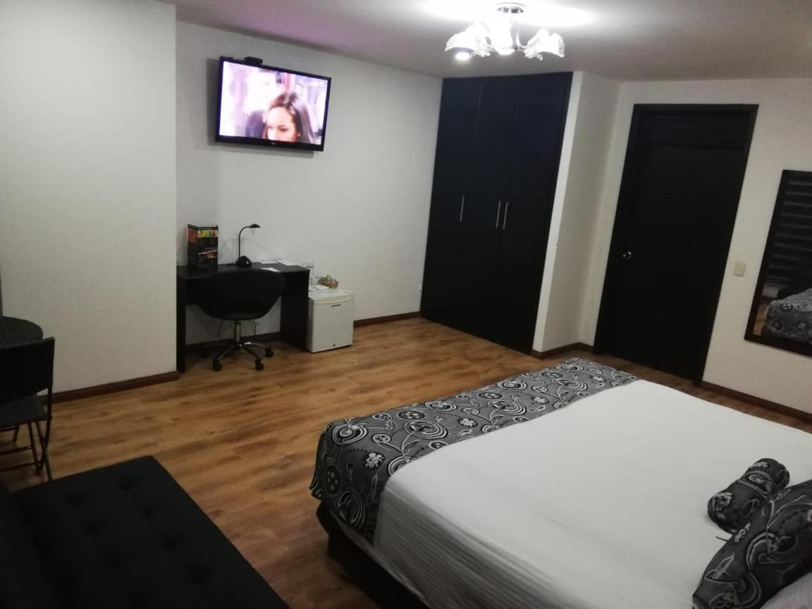 Hotel Santafe Real Bogotá Zewnętrze zdjęcie